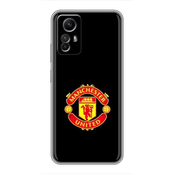 Чехол с принтом «ФК Манчестер Юнайтед» для Xiaomi Redmi Note 12s