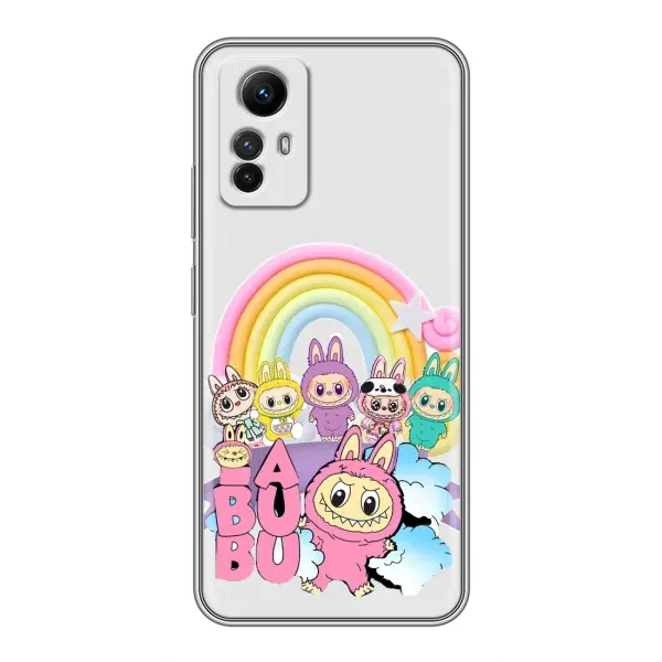Чохол з принтом «Фон Лабубу» для Xiaomi Redmi Note 12s Чохол з принтом «Фон Лабубу» для Xiaomi Redmi Note 12s