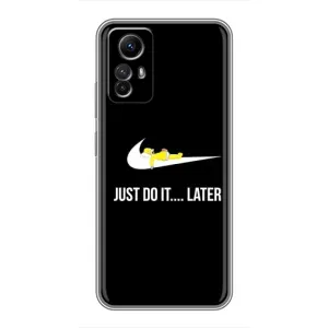 Чjхол з Сімпсонами для Xiaomi Redmi Note 12s (VPrint) (Гомер Later)