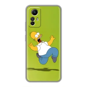 Чjхол з Сімпсонами для Xiaomi Redmi Note 12s (VPrint) (Гомер Сімпсон)