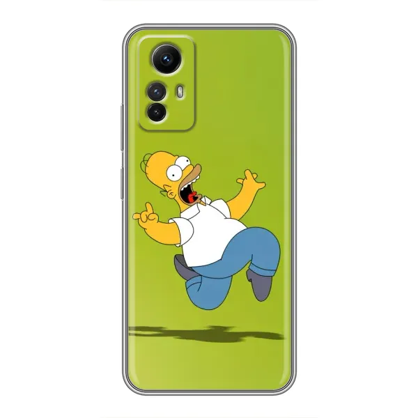 Чохол з принтом «Гомер Сімпсон» для Xiaomi Redmi Note 12s Чохол з принтом «Гомер Сімпсон» для Xiaomi Redmi Note 12s