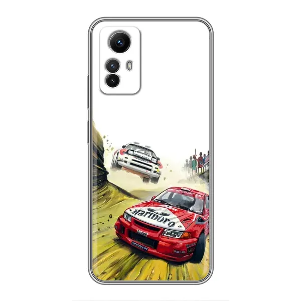 Чехол с принтом «Гоночные Тачки» для Xiaomi Redmi Note 12s