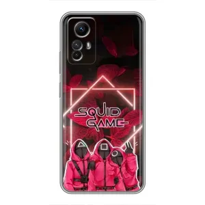 Чохол з принтом «Охоронці Гра кальмара» для Xiaomi Redmi Note 12s