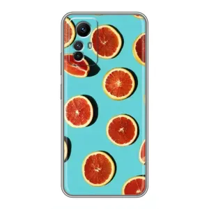 Чохли з фруктами для Xiaomi Redmi Note 12s (VPrint) (Грейпфрут)