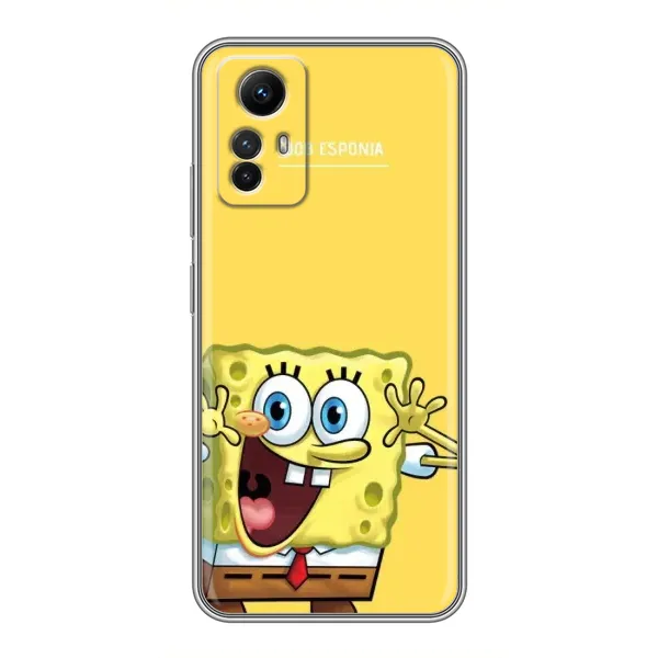 Чохол з принтом «Губка Боб» для Xiaomi Redmi Note 12s Чохол з принтом «Губка Боб» для Xiaomi Redmi Note 12s