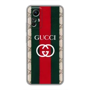 Чохли GUCCI для Сяомі Рєдмі Нот 12-с (AlphaPrint) (Gucci дизайн)