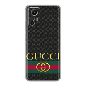Чохли GUCCI для Сяомі Рєдмі Нот 12-с (AlphaPrint) (Gucci оригінал)