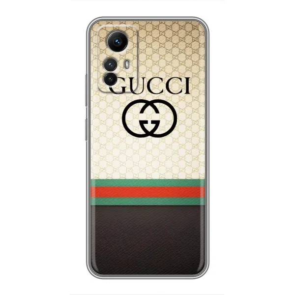Чохол з принтом «GUCCI стиль» для Xiaomi Redmi Note 12s