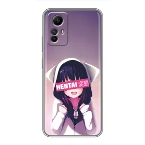 Чохли Персонажі Аніме Наруто для Xiaomi Redmi Note 12s (AlphaPrint) (Hentai chan)