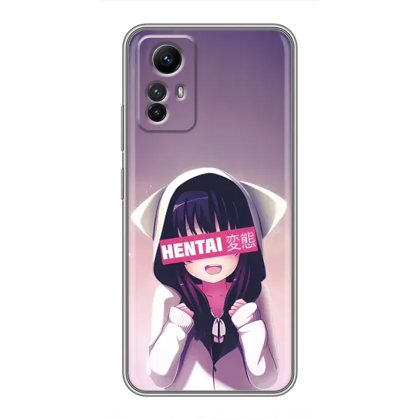 Чехол с принтом «Hentai chan» для Xiaomi Redmi Note 12s Чехол с принтом «Hentai chan» для Xiaomi Redmi Note 12s