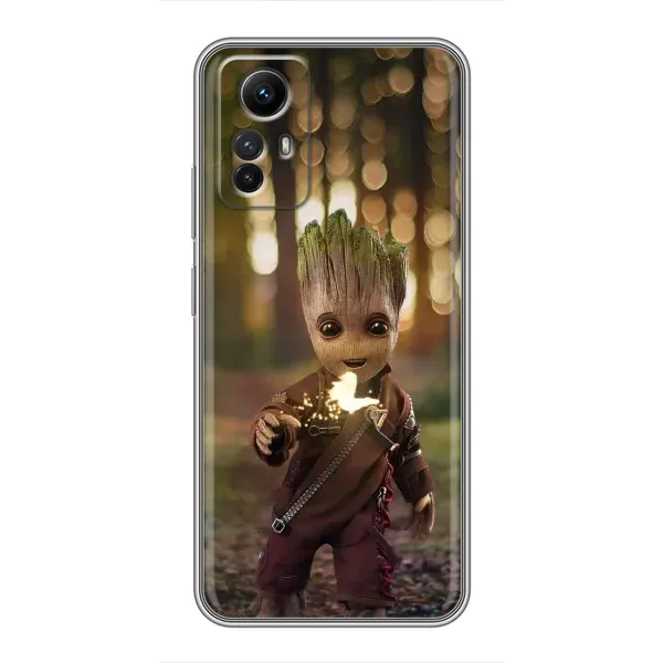 Чохол з принтом «I am Groot» для Xiaomi Redmi Note 12s