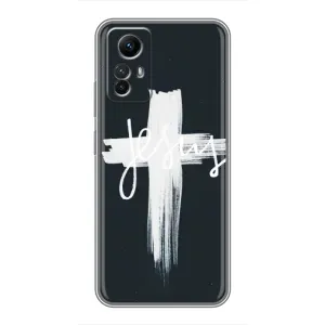 Християнські Чохли для Xiaomi Redmi Note 12s (AlphaPrint) (Ісус)
