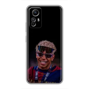 Чехол с футболистом Ламин Ямаль Xiaomi Redmi Note 12s (Yamal)