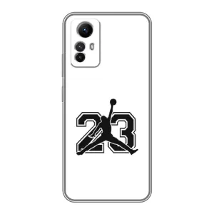Чохли для Xiaomi Redmi Note 12s - з картинкою JORDAN (AlphaPrint) (Jordan 23)