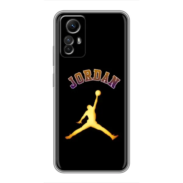 Чехол с принтом «Jordan Gold» для Xiaomi Redmi Note 12s