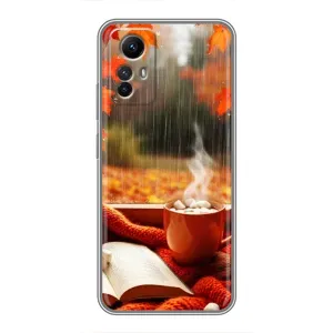Чехол с принтом «Кофе и дождь» для Xiaomi Redmi Note 12s