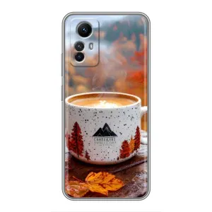 Чехол с принтом «Кофе на природе» для Xiaomi Redmi Note 12s