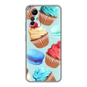 Чохли з фруктами для Xiaomi Redmi Note 12s (VPrint) (Кексики)