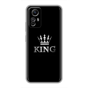 Чохол з Короною Сяомі Рєдмі Нот 12-с - (AlphaPrint) (KING)