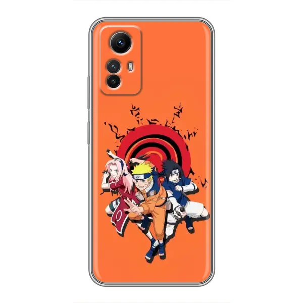 Чехол с принтом «команда Наруто» для Xiaomi Redmi Note 12s