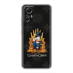 Чехли для Xiaomi Redmi Note 12s - Скрудж МакДак Louis Vuitton (PREMIUMPrint) (Король грошей)