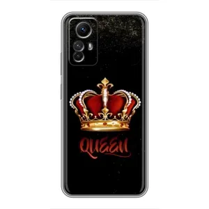 Чохол з Короною Сяомі Рєдмі Нот 12-с - (AlphaPrint) (Корона короля)