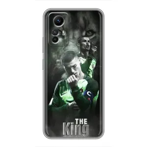 Чохол Кріштіану Роналду для Xiaomi Redmi Note 12s (AlphaPrint) (Крістіано Лев)