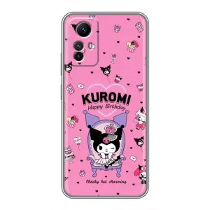 Чохли з топовими принтами для Сяомі Рєдмі Нот 12-с (KUROMI)