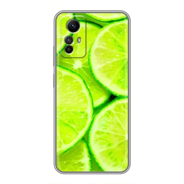 Чохол з принтом «Лайм» для Xiaomi Redmi Note 12s
