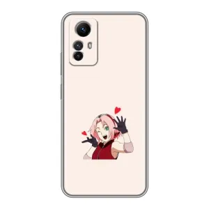 Чохли Персонажі Аніме Наруто для Xiaomi Redmi Note 12s (AlphaPrint) (Лайк Сакура)