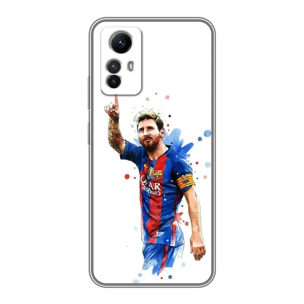 Чехол с принтом «Лео Месси» для Xiaomi Redmi Note 12s Чехол с принтом «Лео Месси» для Xiaomi Redmi Note 12s