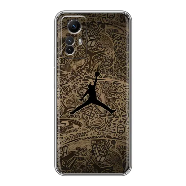 Чехол с принтом «Logo Jordan» для Xiaomi Redmi Note 12s
