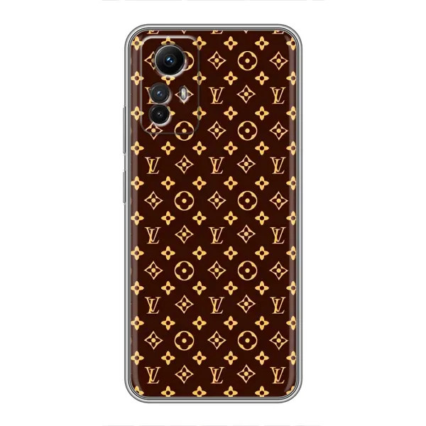 Чохол з принтом «лого LOUIS VUITTON» для Xiaomi Redmi Note 12s Чохол з принтом «лого LOUIS VUITTON» для Xiaomi Redmi Note 12s