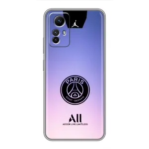 Чохли PSG для Xiaomi Redmi Note 12s (AlphaPrint) (лого PSG)