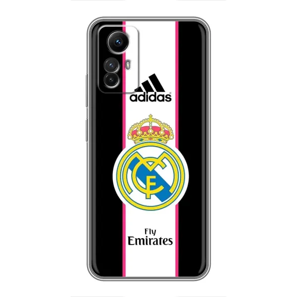 Чохол з принтом «лого Real Madrid» для Xiaomi Redmi Note 12s Чохол з принтом «лого Real Madrid» для Xiaomi Redmi Note 12s