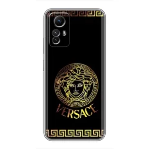 Чохли VERSACE для Сяомі Рєдмі Нот 12-с (PREMIUMPrint) (Logo Versace)