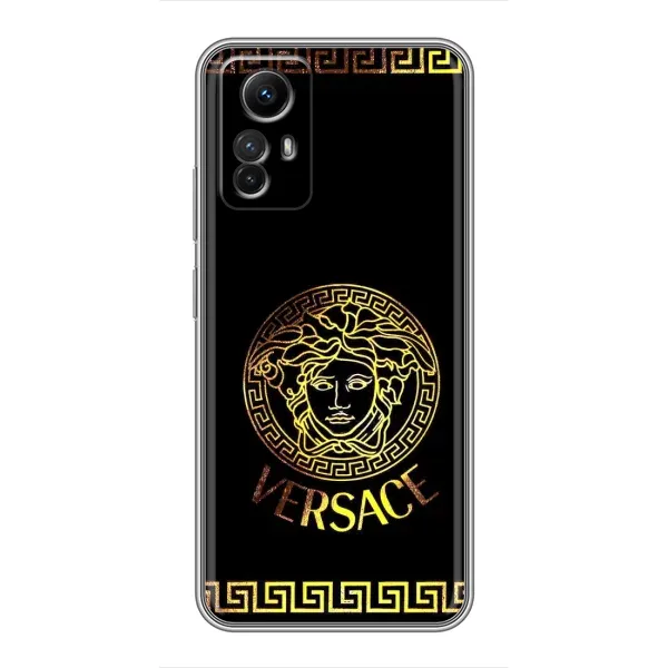 Чохол з принтом «Logo Versace» для Xiaomi Redmi Note 12s