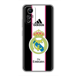 Чохол для Xiaomi Redmi Note 12s з принтом Реал Мадрид (Лого Real Madrid)
