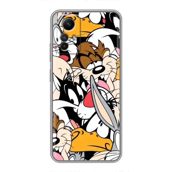 Чохол з принтом «Looney Tunes» для Xiaomi Redmi Note 12s