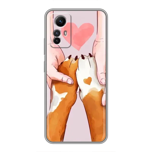 Чохол з принтом «Любовь до собак» для Xiaomi Redmi Note 12s Чохол з принтом «Любовь до собак» для Xiaomi Redmi Note 12s