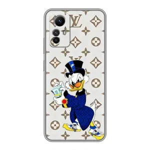 Чехли для Xiaomi Redmi Note 12s - Скрудж МакДак Louis Vuitton (PREMIUMPrint) (Макдак на стилі)