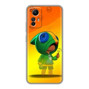 Чехол для Xiaomi Redmi Note 12s Бравл Старс (VPrint) (Хлопчик Леон)