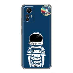 Чехол NASA для Xiaomi Redmi Note 12s (AlphaPrint)