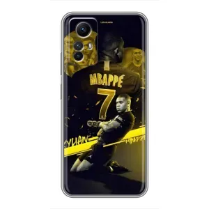 Чохли Кіліан Мбаппе для Xiaomi Redmi Note 12s (Mbappe)