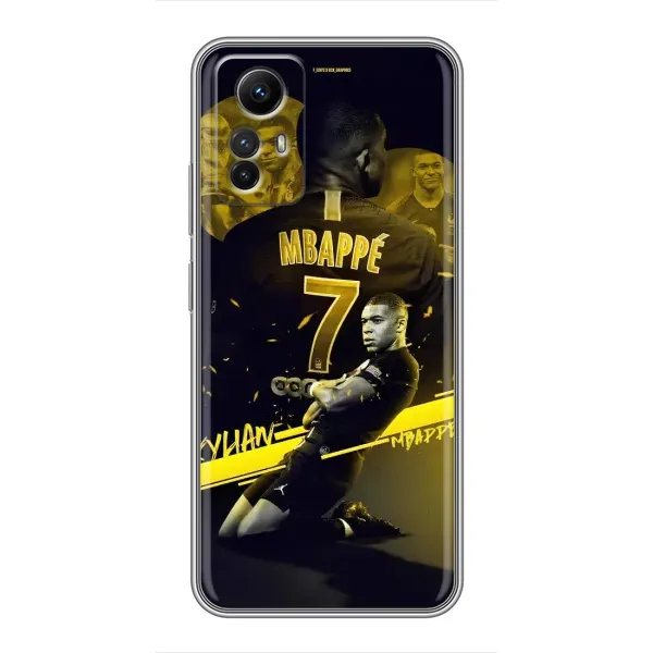 Чохол з принтом «Mbappe» для Xiaomi Redmi Note 12s
