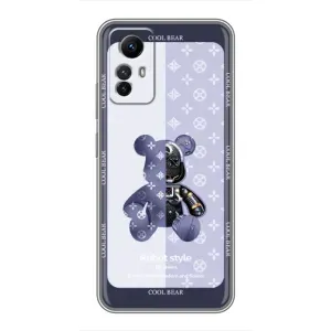 Круті Чохли Луі Віттон для Xiaomi Redmi Note 12s (AlphaPrint) (Медведик LV)