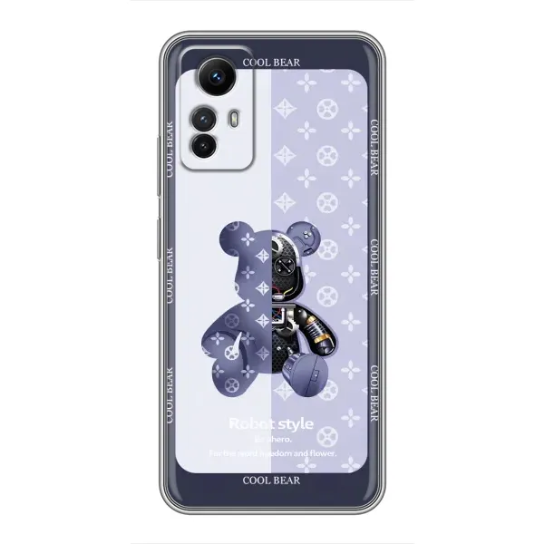 Чехол с принтом «Медвежонок LV» для Xiaomi Redmi Note 12s