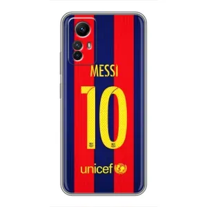 Чохли Мессі для Xiaomi Redmi Note 12s (AlphaPrint) (Messi Barca 10)