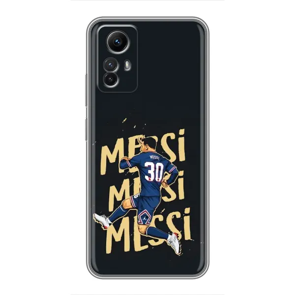 Чехол с принтом «Messi ПСЖ» для Xiaomi Redmi Note 12s