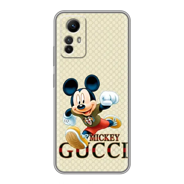 Чохол з принтом «Mikki Gucci» для Xiaomi Redmi Note 12s